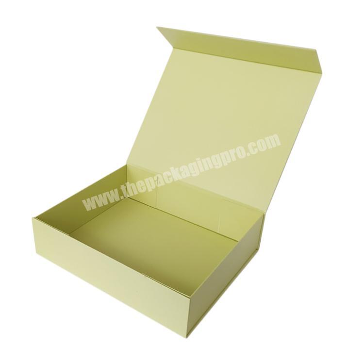 Free design free sample custom logo Gift Magnetic Folding Packaging Box