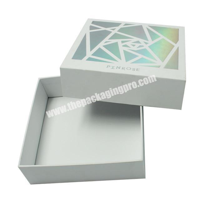 Free shipping private label personalized cosmetic beauty paper reasonable price creative cosmetic packaging box