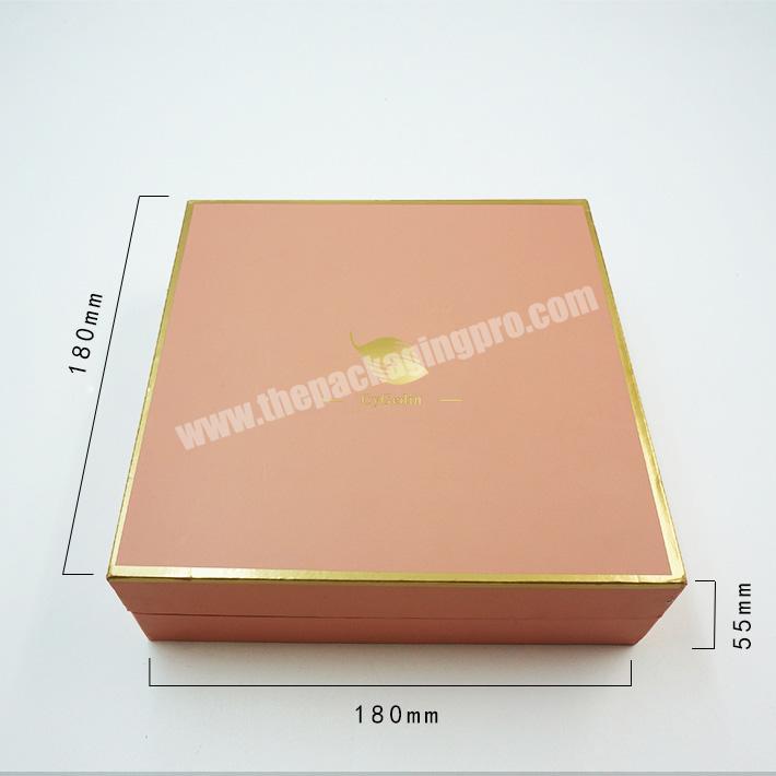 Gift Box With Lid Wig Package Chocolate Box Dessert Box Packaging