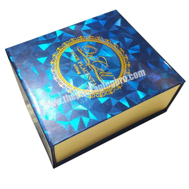Gift Paper Boxes Wholesale Custom Folding Rigid Boxes with UV Printing and Colourful Design Special Box Paperboard Gift & Craft