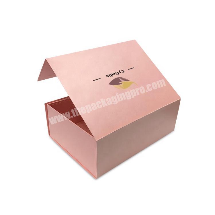 Gift Set Baby Box Custom Logo Bottle Gift Packaging Box for Baby with Ribbon High Quality White Printing Paper Box Paperboard