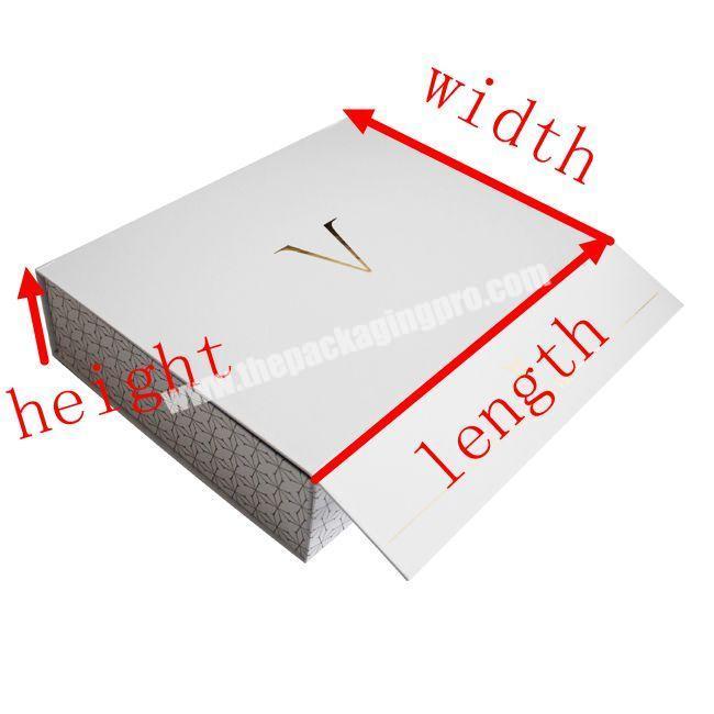 Gloss Thick White Cardboard Grey Card Board Box Custom Wig Small White Cardboard Packaging Gift Boxes With Hinged Lid