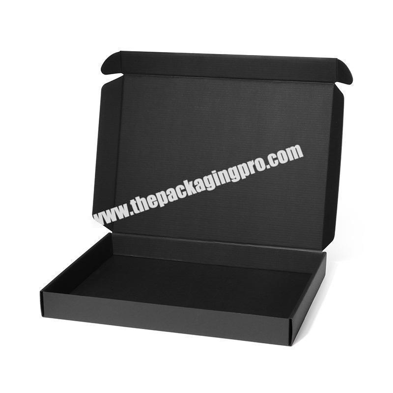 Gold Foil Promotional Top Quality Paper Gift Custom Corrugated Mailer Box