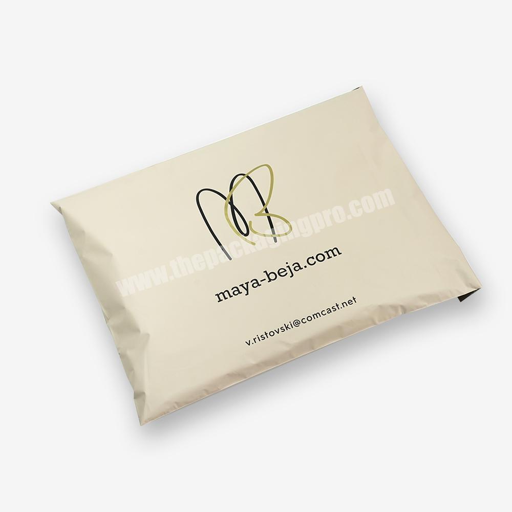 Good quality custom poly mailers apparel polymailer material plastic big courier polybag mailing bags for clothing