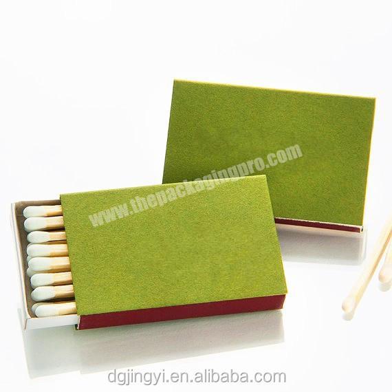 Good quality logo paper match boxes custom matchbox packaging packaging storage box manufacturer
