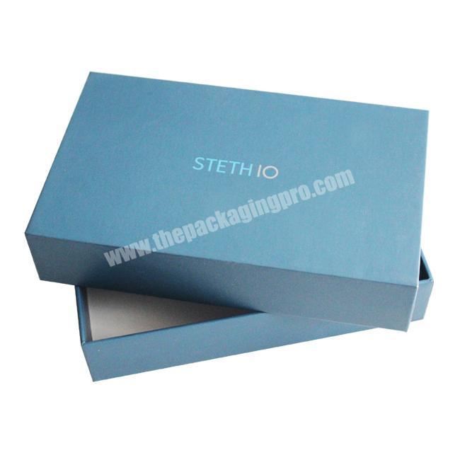 Guangzhou Custom Recyclable Private Label Jordan Cardboard Gift Clothing Shoe Paper Box Rigid Boxes Packaging with Logo Handmade