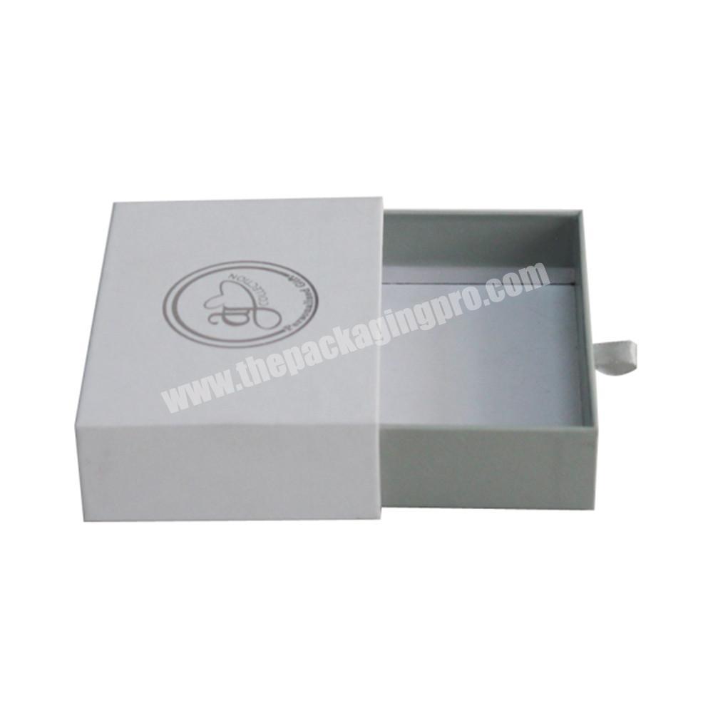 Guangzhou Huaisheng Co. Ltd Large Necklace Jewelry Paper  Products Package With Logo Gift Jewellery Box Packaging