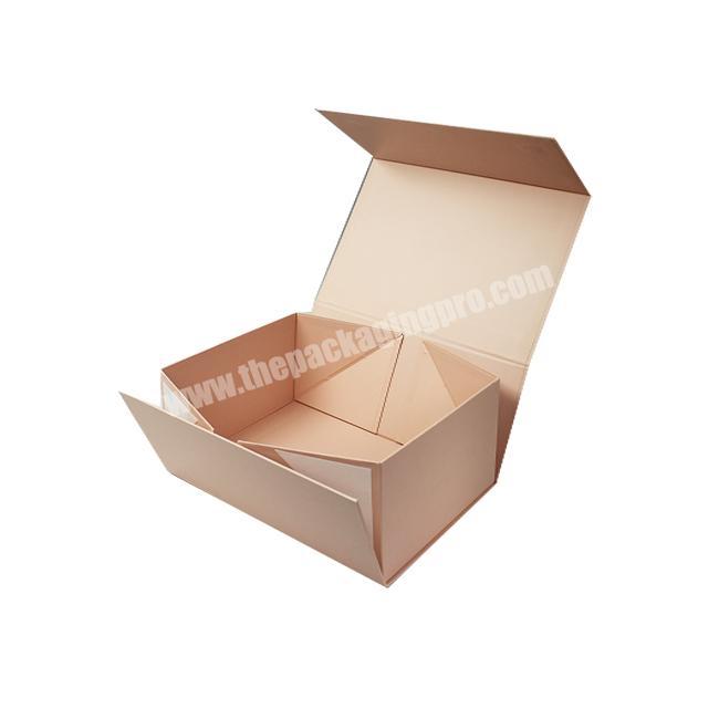 Guangzhou Manufacturer Custom Luxury Foldable Paper Boxes Apparel Packaging