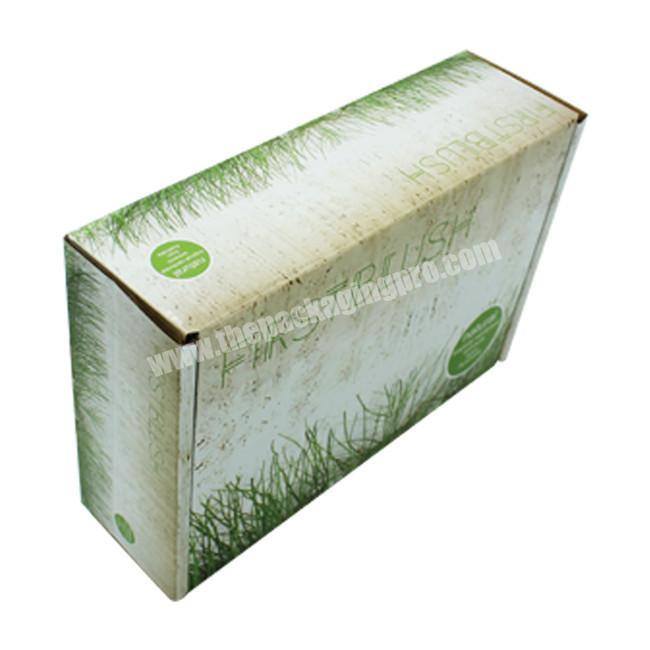 HS Custom Full Color Printing Tuck Top Corrugated Packaging Box, Hot Sale Custom Paper Packaging Box