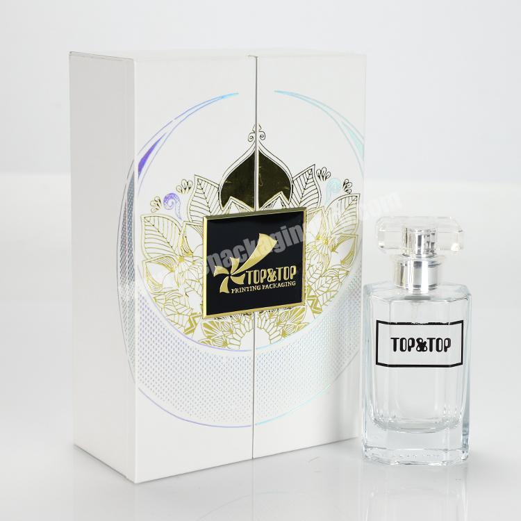 Hard Paper Cosmetic Packaging Empty Gift Box Design Making  Fragrance Wrapping Cardboard  Luxury Perfume Bottle Packing Box