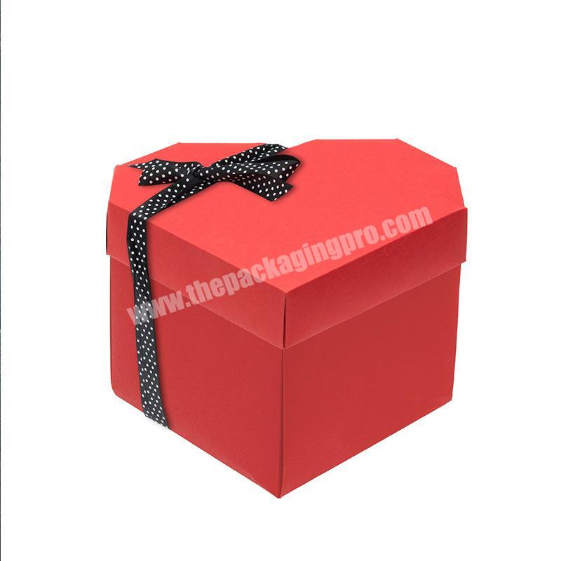 Cardboard Paper Album Valentines Day Packaging Audit Alternative Handmade  Creative DIY Surprise Paper Gift Photo Explosion Box Album - China  Explosion Gift Box and Surprise Box price