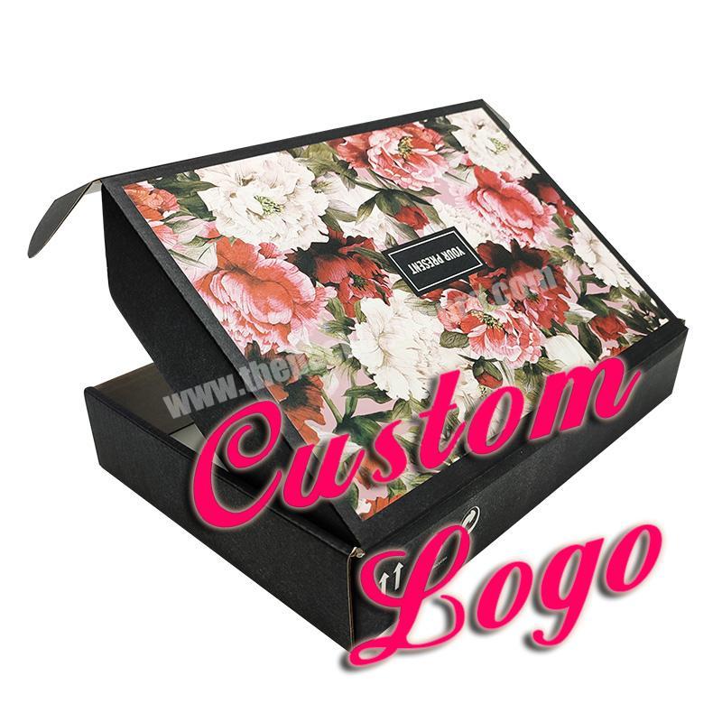 High-End Acid Free Luxury Custom Logo Cookie Shipping Boxes