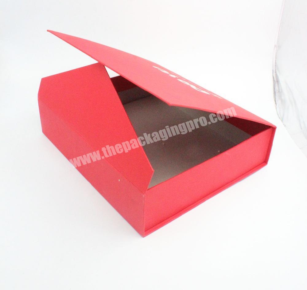 High-End Good Quality Paper Cardboard Box For Clothes Packaging