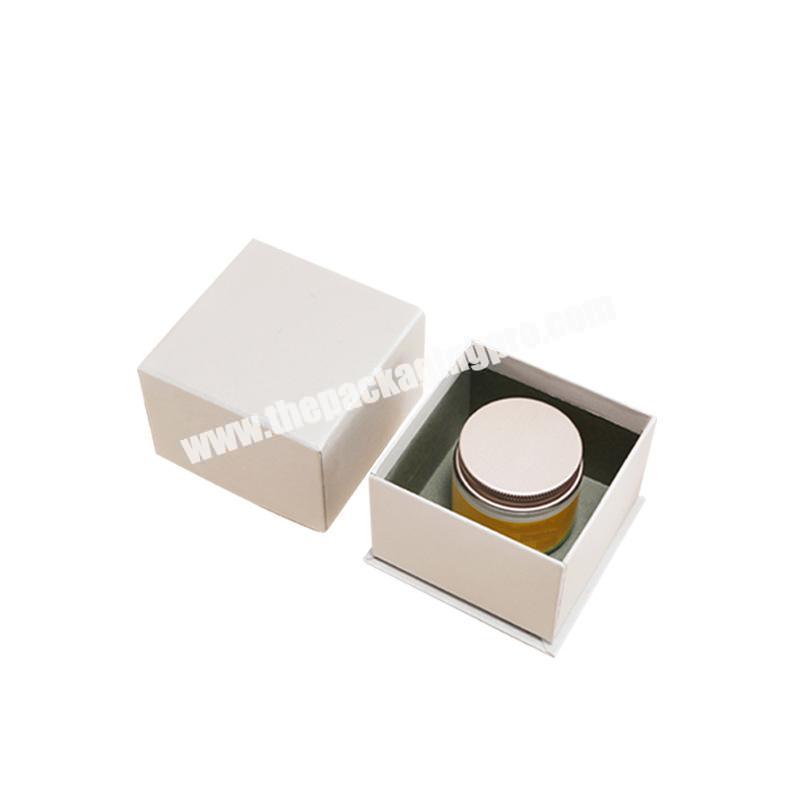 High Quality Cardboard Square Refillable Lining Tube Jar Shipping Luxury Cosmetic Boxes For Skincare