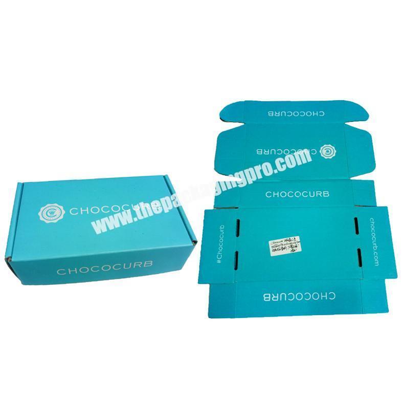 High Quality Custom Design Christmas Gift Packaging box Custom Corrugated Designer Box