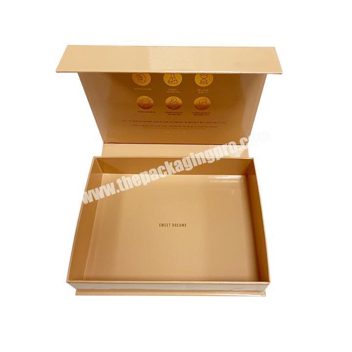 High Quality Custom Logo Cardboard Book shape Cosmetic Packaging Packages Gift Paper Box