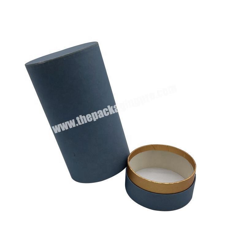 High Quality Custom Logo Cardboard Paper Tube Packaging Blank Cheap Price Cylinder Gift Box