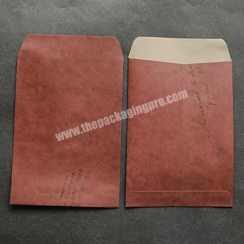High Quality Custom Logo Factory Price Recyclable Kraft Paper Bag Mailing Envelope For Shipping Bag