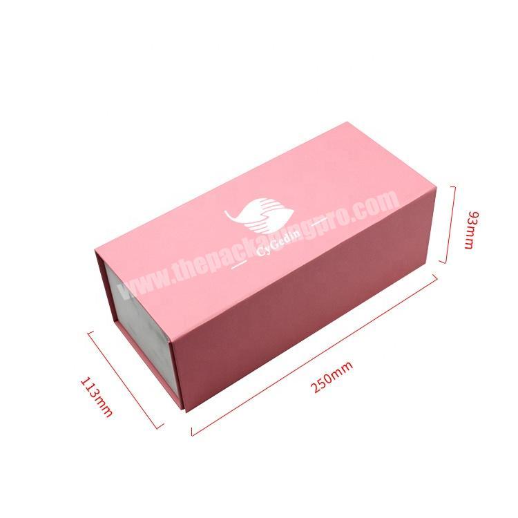 High Quality Custom Luxury Gift Box Packing Folding Cardboard Paper for Cosmetic Design Logo