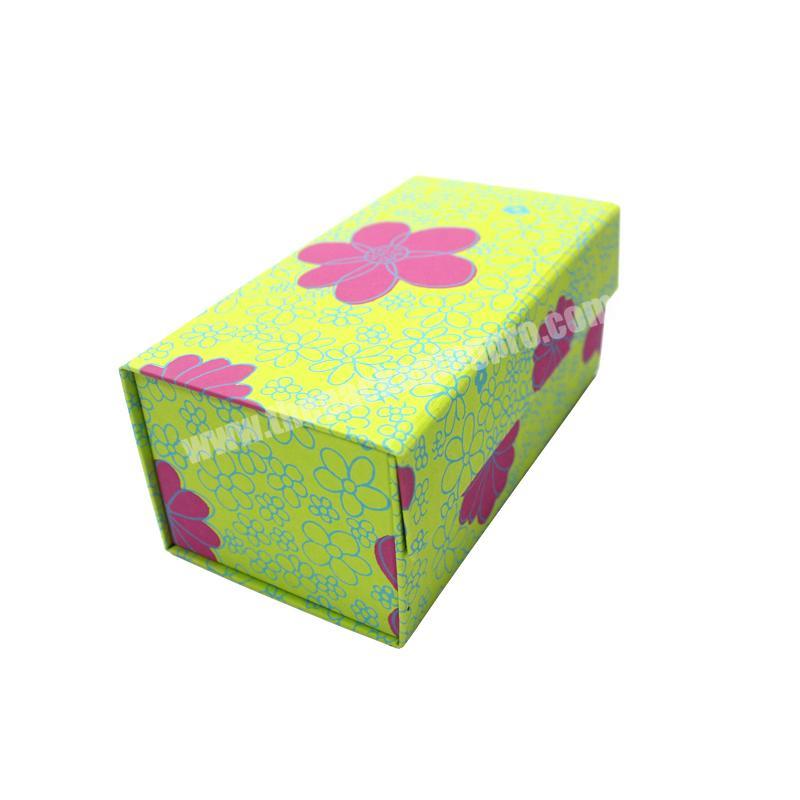 High Quality Custom Wholesale Foldable Cosmetics Box Packaging Paper Gift Box
