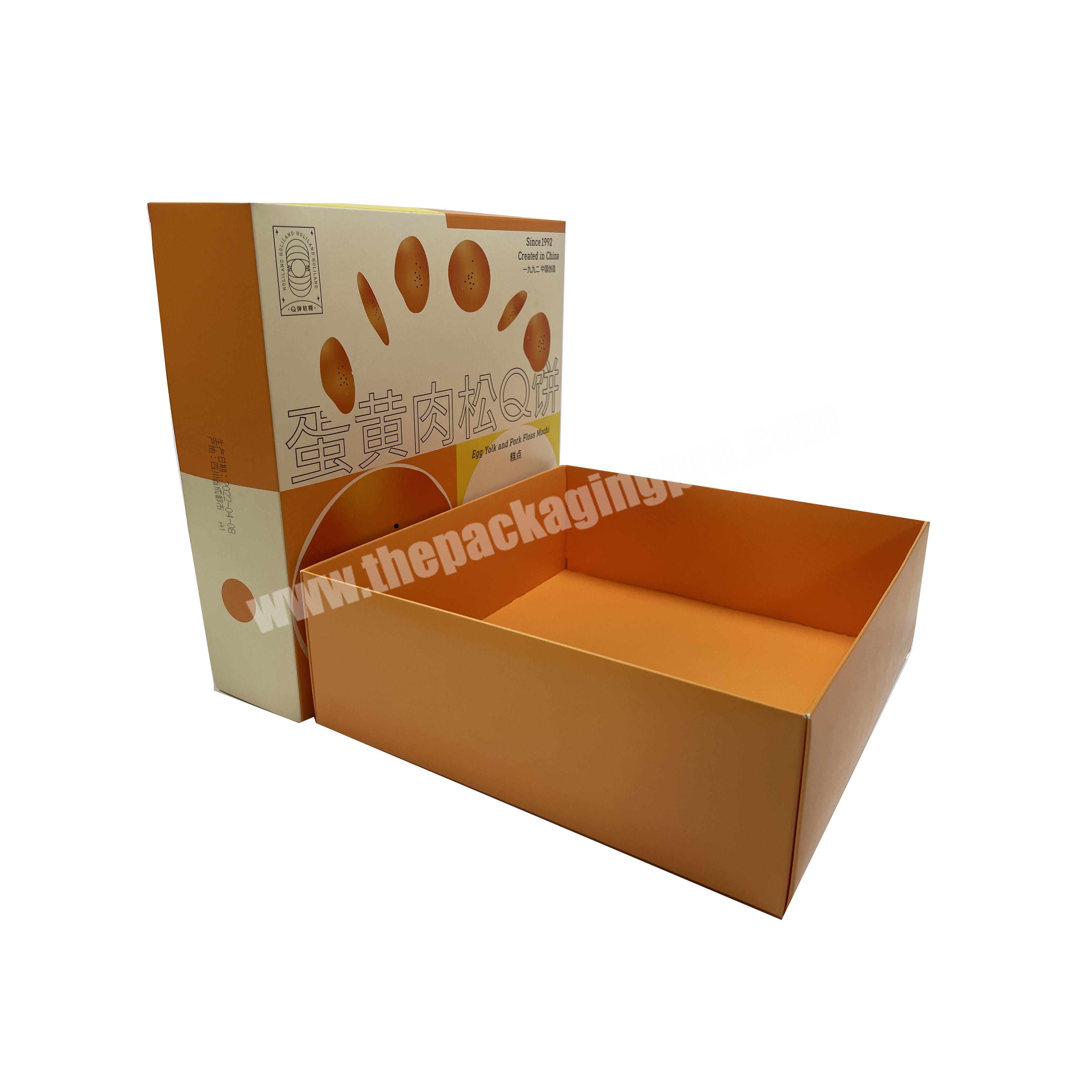 High Quality Customized Flip Top Foldable Paper Gift Boxes