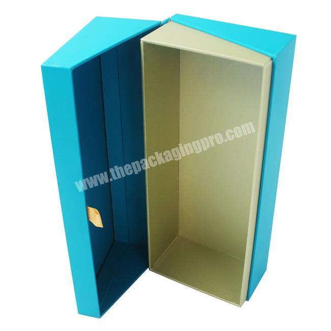 High Quality Customized Made-in-China Luxury Wine Box Magnetic Closure Gift Box