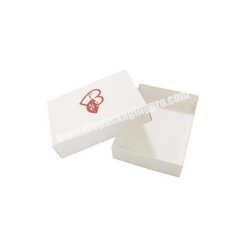 High Quality Durable Using Various Clothes Paper Boxes Eco Friendly Custom Logo Gift Box