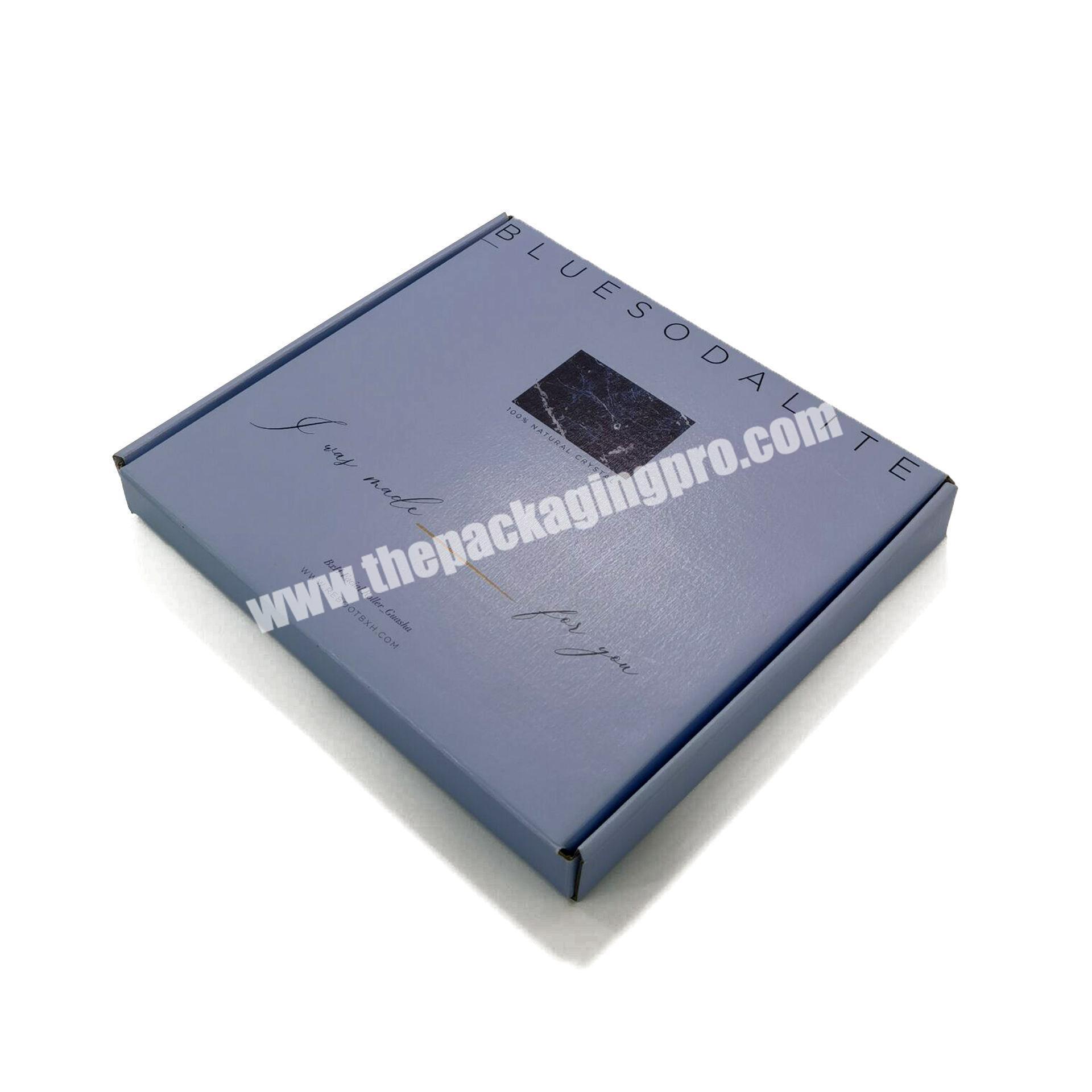 High Quality Durable Using Various Kraft Gift Corrugated Paper Box Packaging