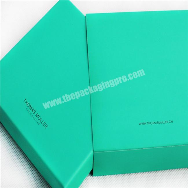 High Quality Luxury Large Jewelry Paper Box Cardboard Made Packaging With Logo