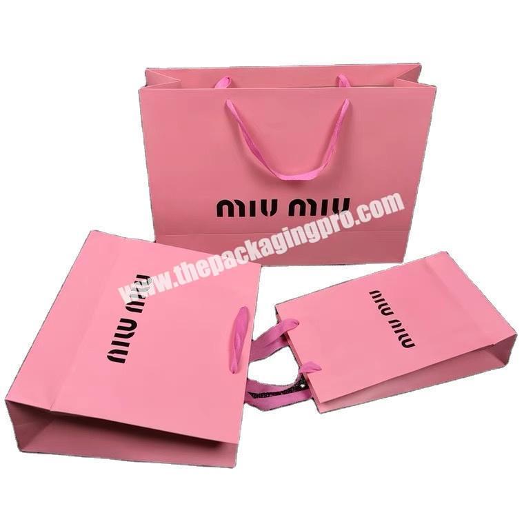 High Quality New Packaging Custom Paper Bags Fancy Paper Bag