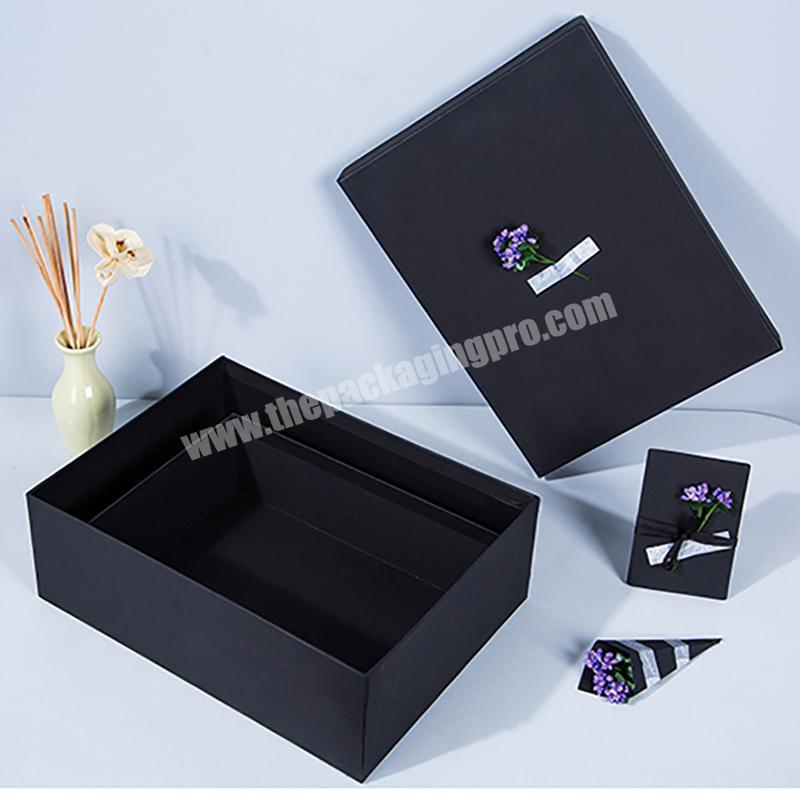 High Quality Printing Cardboard Packaging Picture Frame Gift Box
