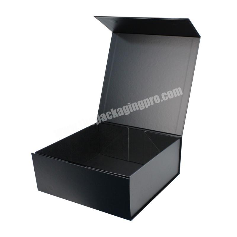 High Quality Private Labeling Custom Magnetic Gift Box Folding Package Custom Colors Paper Gift Boxes