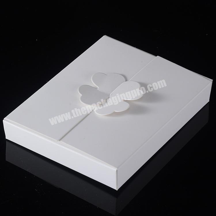 High quality custom Wedding souvenir stainless steel knife and fork cutlery gift box