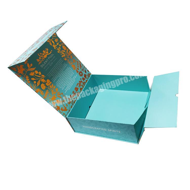 High quality custom luxury Boxed Gift Box Fashion Hair Extension Packaging