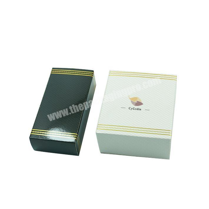 High quality customized design color card box cardboard paper packaging box cosmetic hot selling product