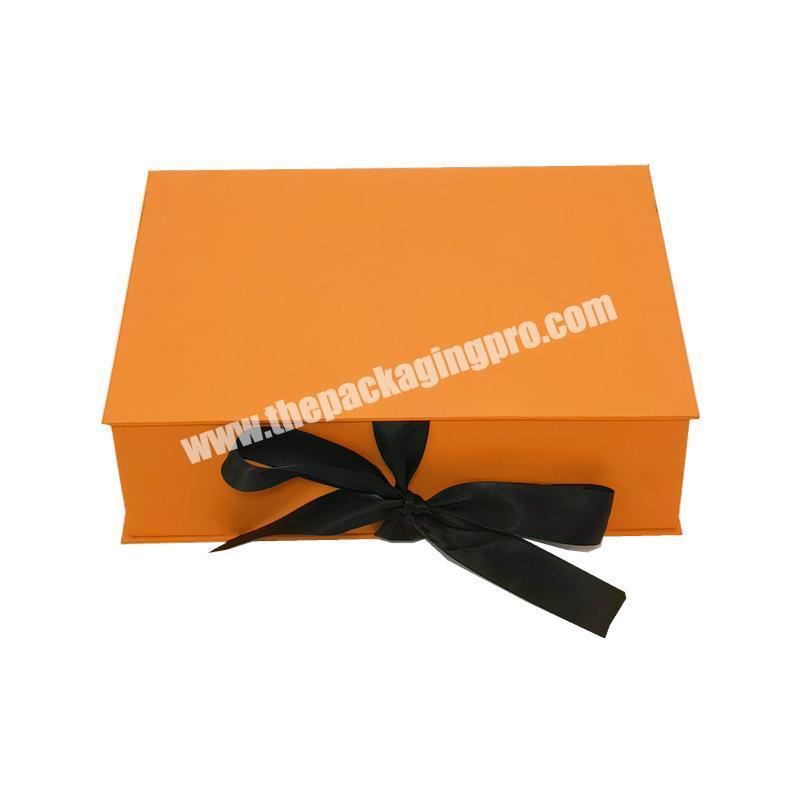 HighGrade Foldable Magnet Gift Box Wigs Shirt Clothing Craft Shoes Jewellery Packaging Box In Stock