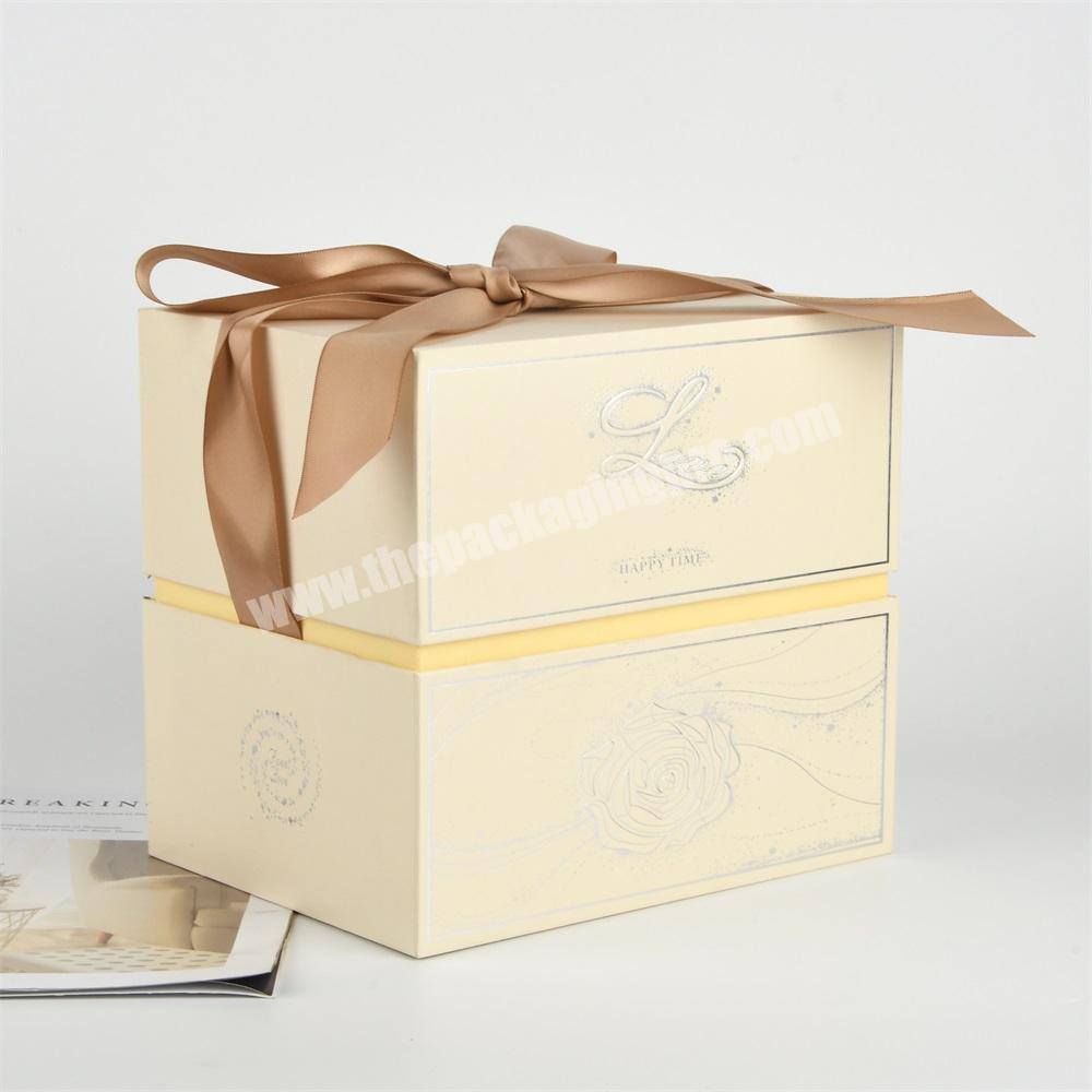 Hight Quality Low Price Custom Eco Friendly Aromatherapy Packaging Paper Lid And Base Box