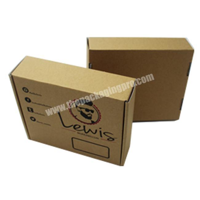 Hot!!! Custom Cloth Corrugated Carton Box  Corrugated Packaging Box  Corrugated Paper Box