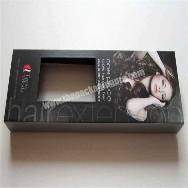 Hot!!! Custom Hair Packaging Human Hair Packaging Supplies With Ribbon Package For Hair Extensions Wholesale