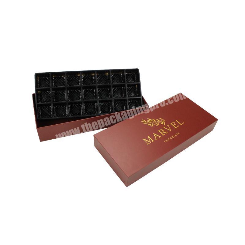 Hot Fancy Beautiful Chocolate Packaging Box Wholesale Rate
