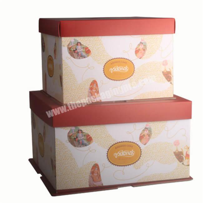Hot!!! Food PackagingCake Packing Paper Box