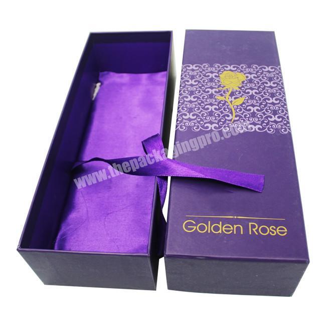 Hot!!! High Quality Cardboard Packaging Long Stem Roses Box for Sale