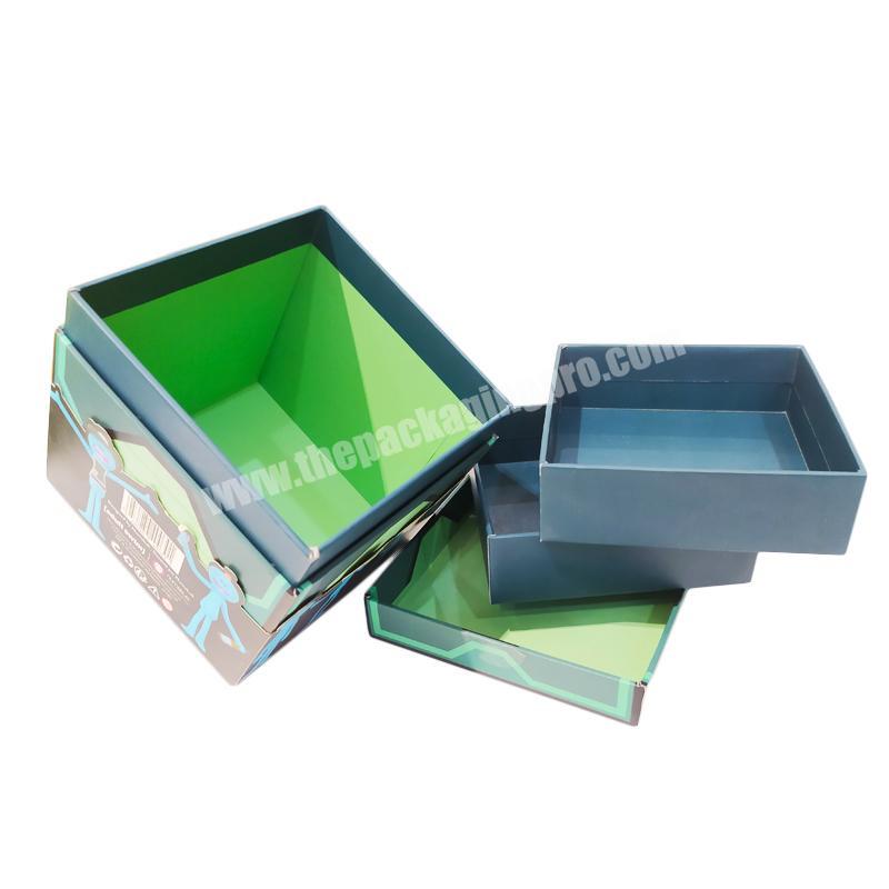Hot!!! Recyclable Feature And Accept Custom Order High Quality Candle Glass Jars Packaging Boxes