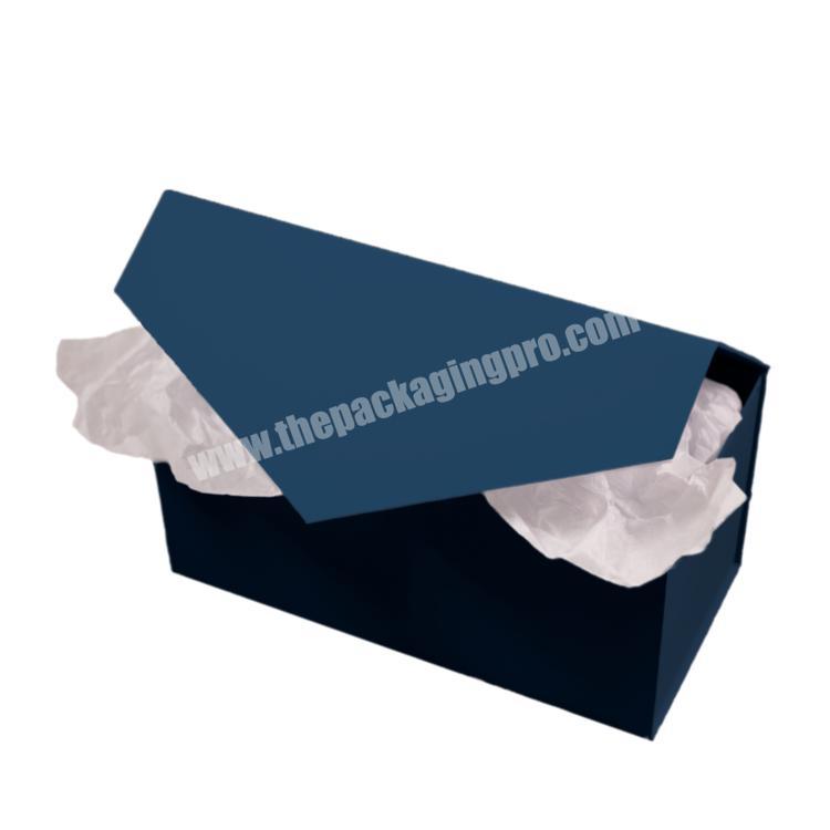 Hot Sale Cardboard Custom Luxury Flip Gift Box With Magnetic