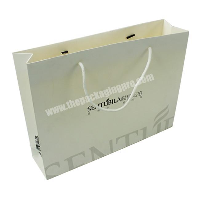 Hot Sale Custom Cute PP Handle Shopping Tote big paper bag