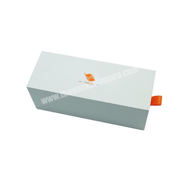 Hot Sale Custom logo Gift Paper Cardboard Sliding Drawer Box Packaging