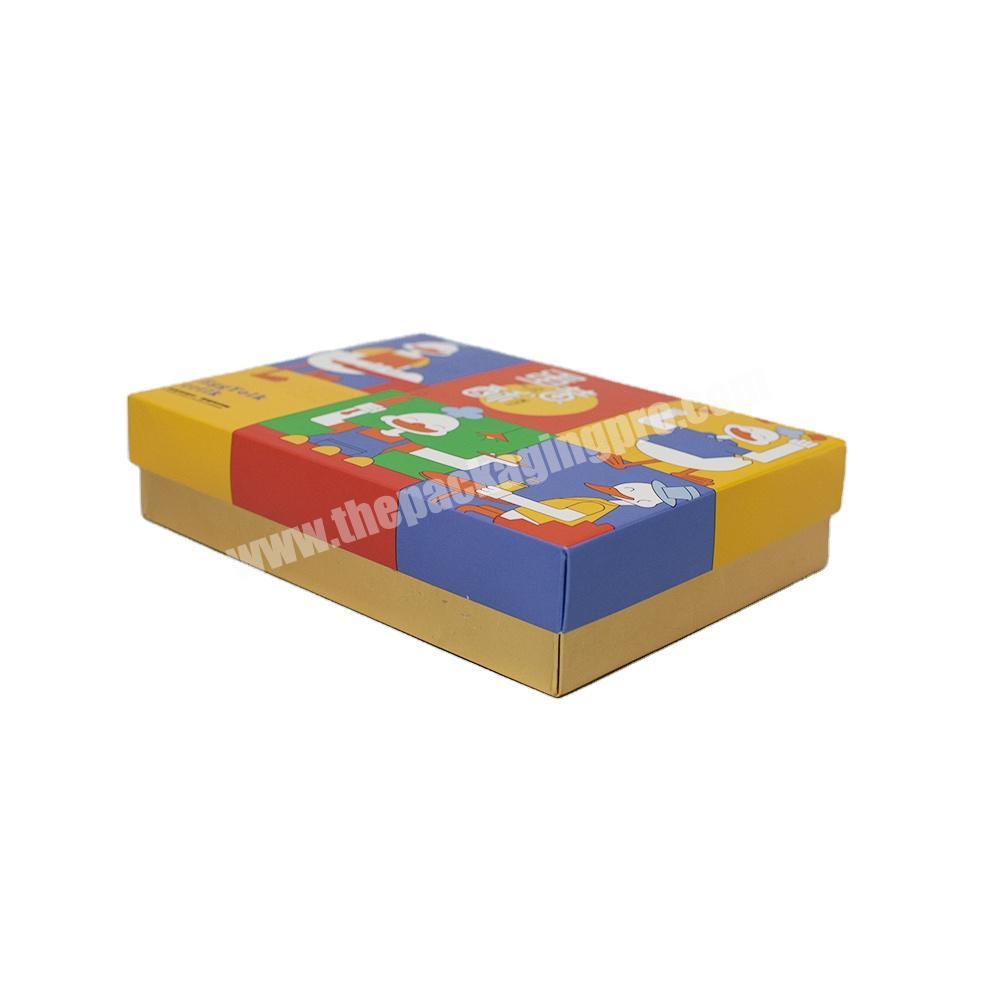 Hot Sale Customized Printing Logo Drawer Packaging Storage Box For Candy And Biscuits