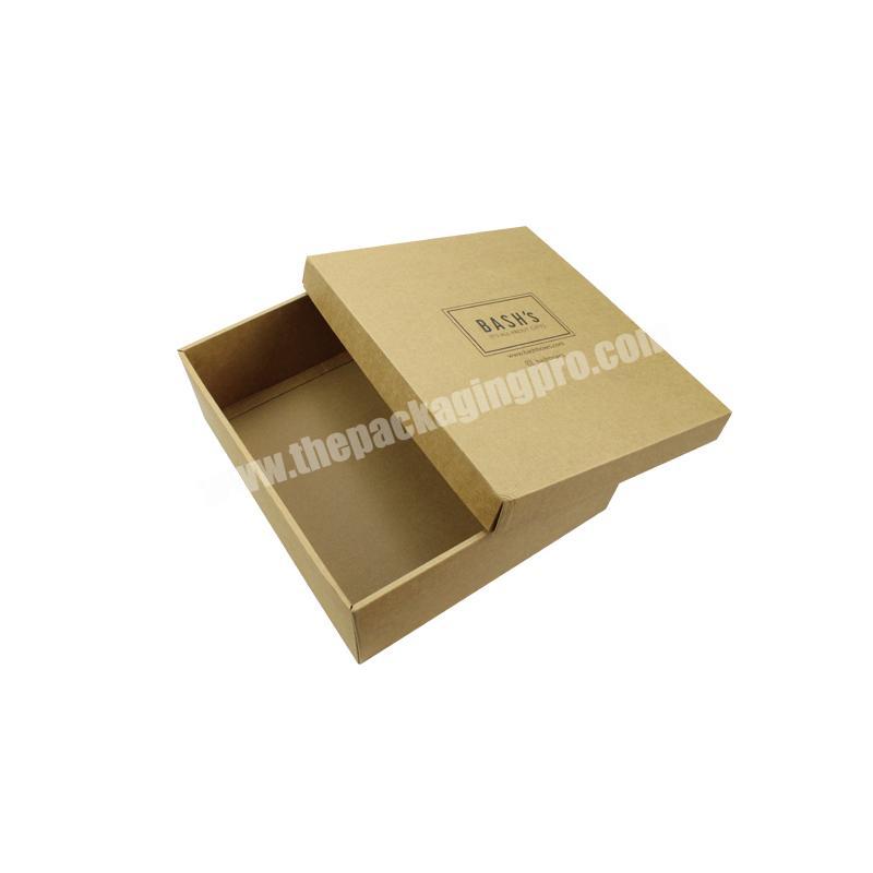 Hot Sale Fancy Kraft Paper Shoe Box Carton Shoe Box Packing Tissue Paper