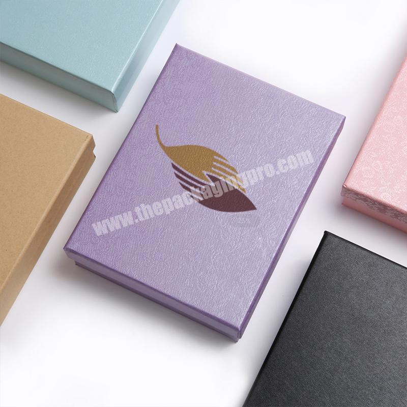 Hot Sale Gift Boxes With Texture Paper Top Lid Gift Box Packaging High Quality Paper Box With Shredded Paper