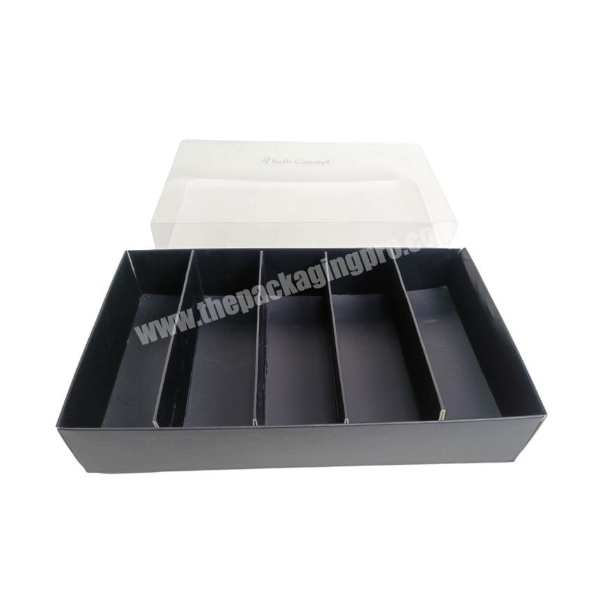 Hot sale fast delivery stock paper packaging boxes custom small paper box logo